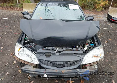 2004 Honda Civic Ex z USA, uszkodzony, nr VIN 1HGEM22984L059580
